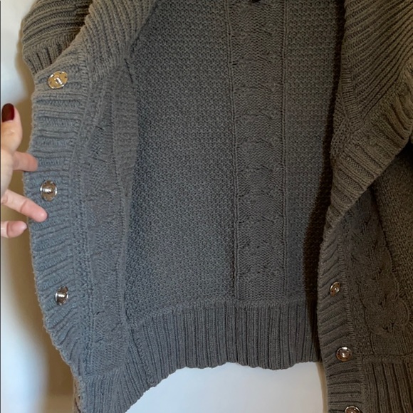 Express Gray cardigan - Picture 5 of 6